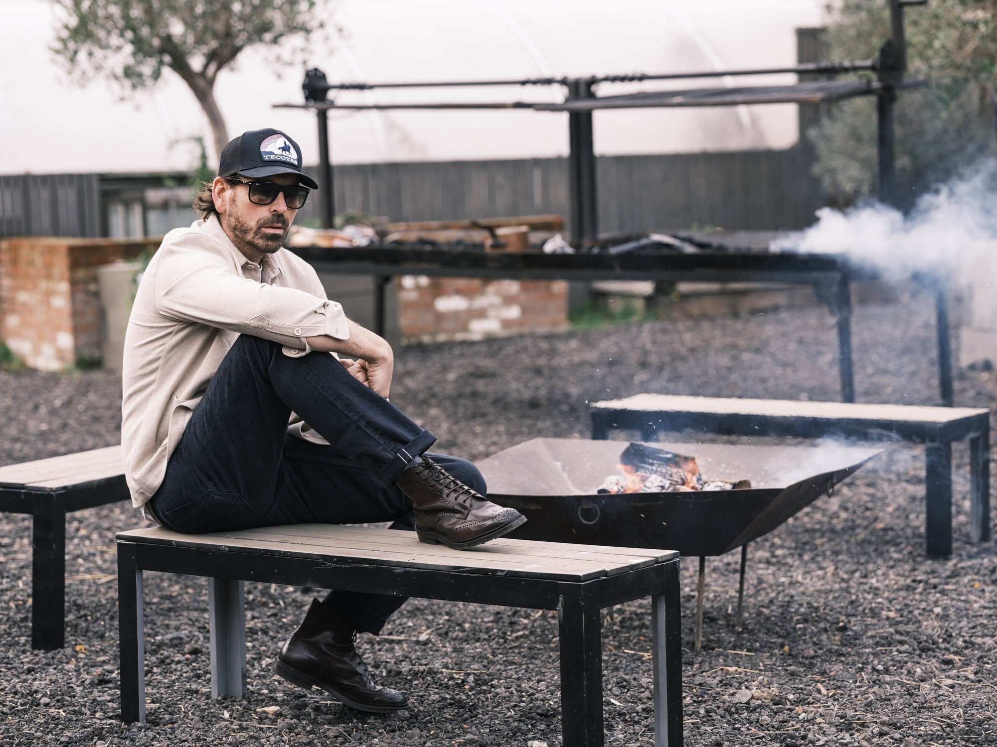 Chef Simon Stallard on the Art of Hosting and The Stow Country Boot