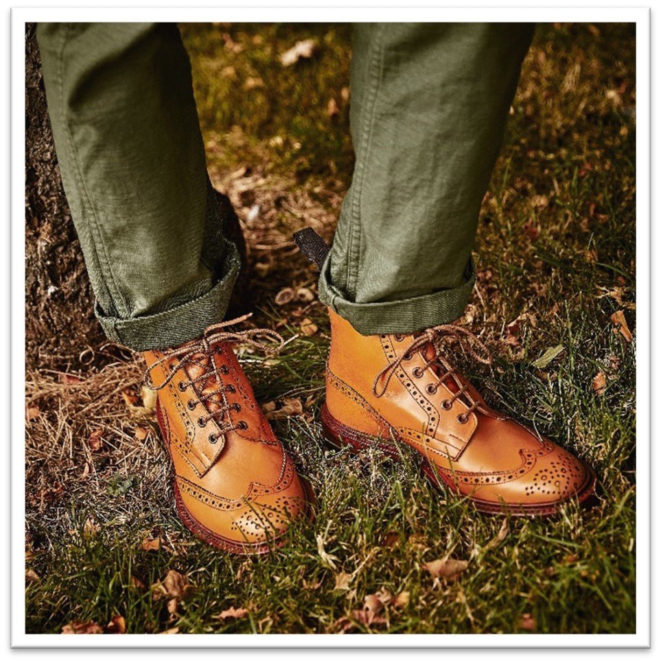 History of the Stow Country Boot | Tricker's – R E Tricker Ltd