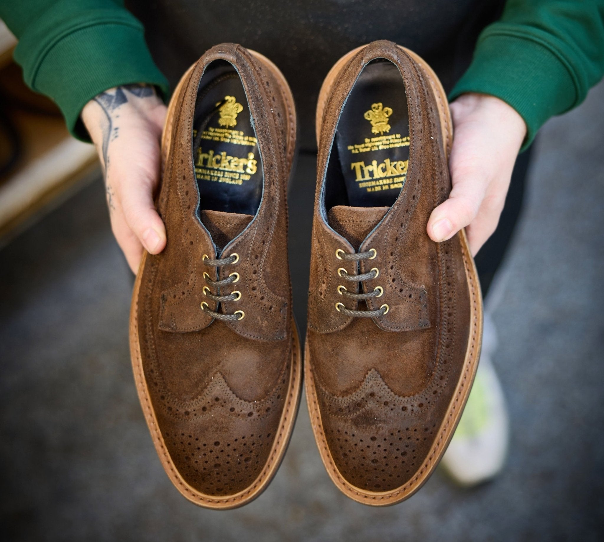 Trickers laces 2025