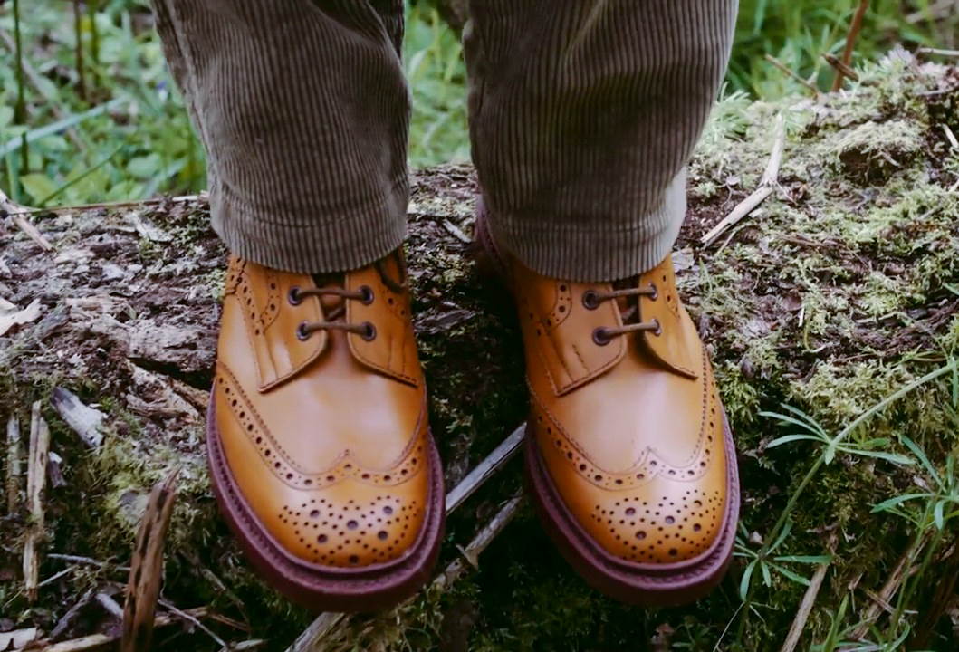 Nick from Stridewise visits the Tricker's Factory
