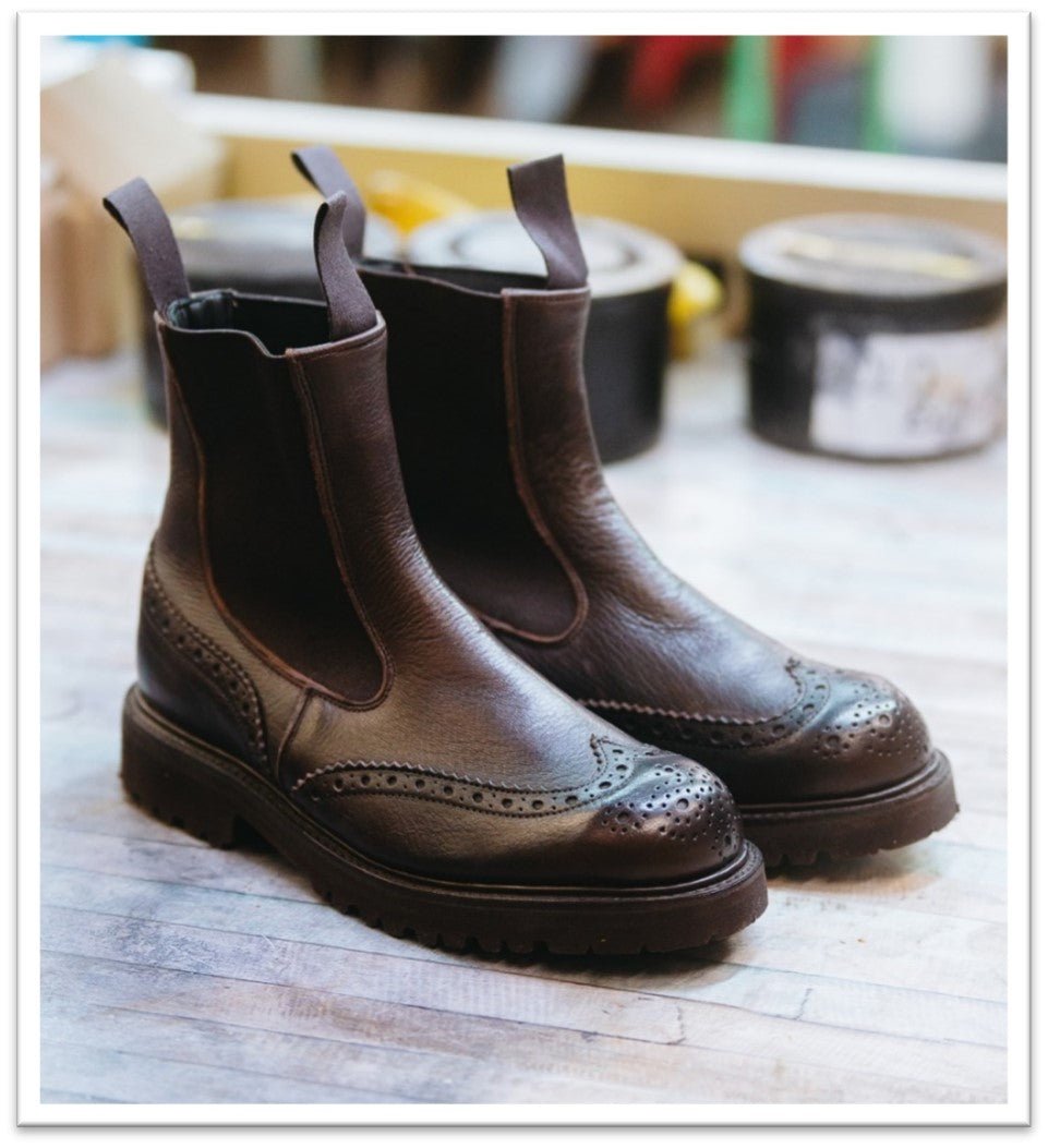 Olivvia Deerskin For Women | Tricker's – R E Tricker Ltd