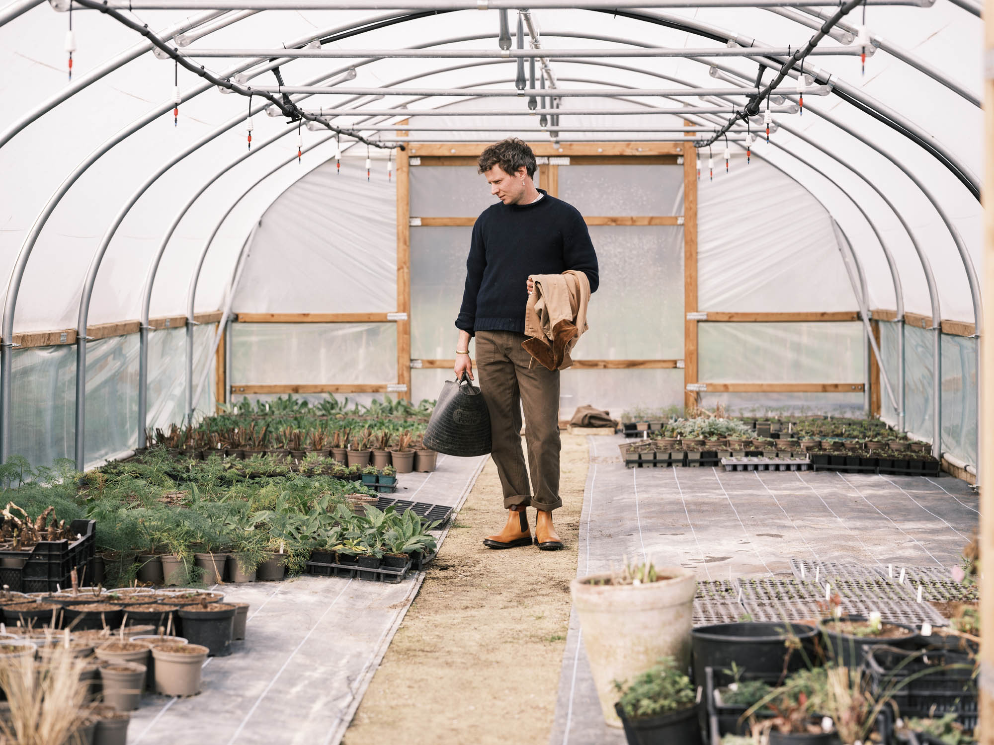 Classic Men's Looks: The Gardener – R E Tricker Ltd