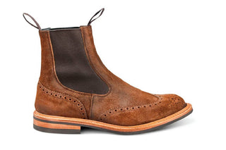Henry Country Boot - Snuff Reverse Suede
