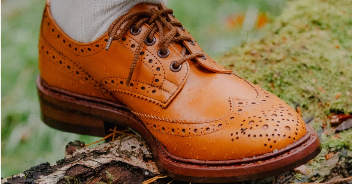 Tricker's Country Shoes & Boots - Made in England since 1829 – R E