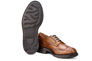 Bourton Country Shoe - Gaucho Kudu - R E Tricker Ltd