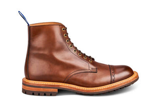Gregory Derby Boot - Coffee Burnished
