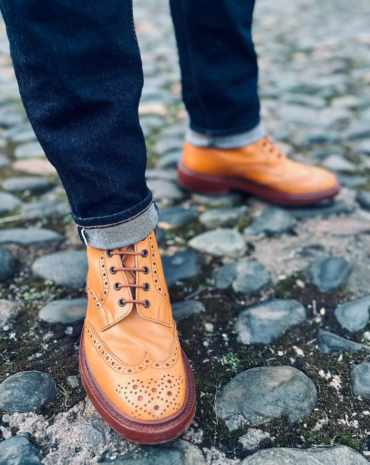 Tricker's Bourton Country Shoe - The Complete Collection & Style