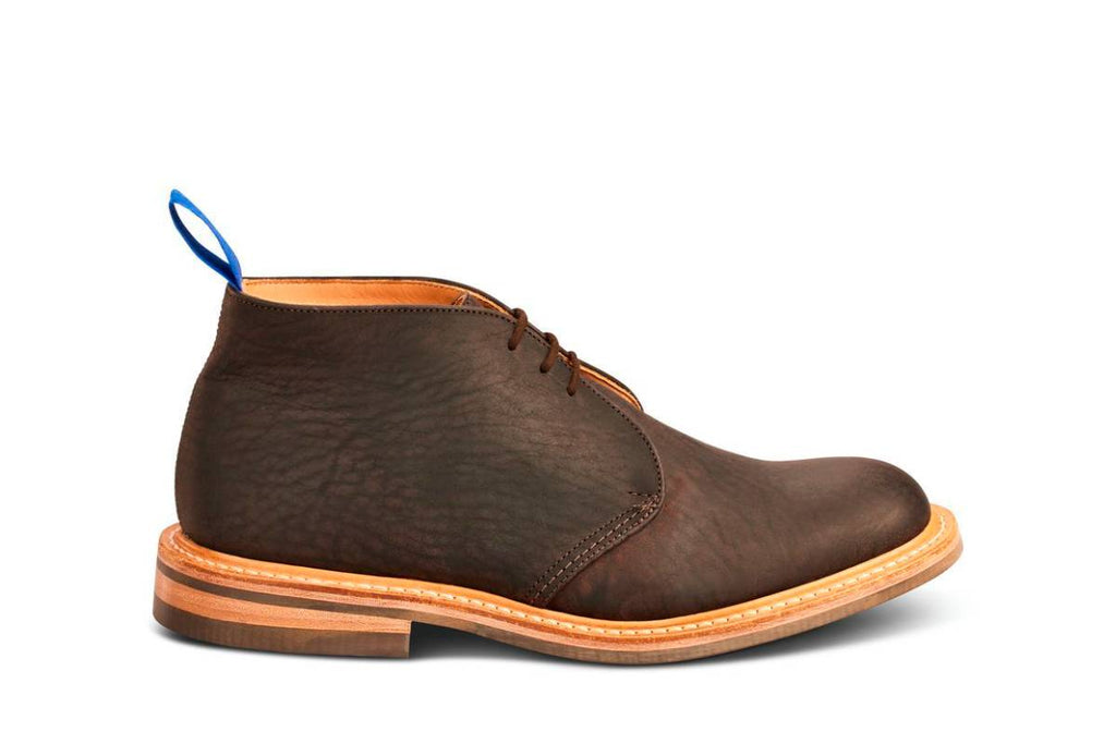 chocolate chukka boots