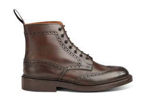 STOW COUNTRY BOOT - ESPRESSO BURNISHED