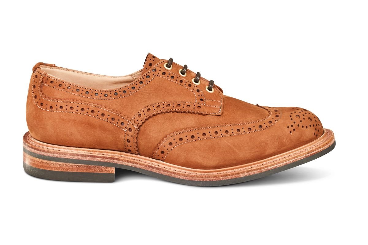 Trickers bourton outlet suede