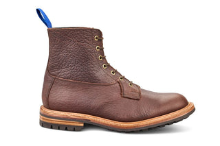 Burford Country Boot - Brown Buffalo - R E Tricker Ltd