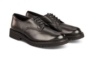 Daniel Tramping Shoe - Lightweight - Olivvia Classic Black - R E Tricker Ltd