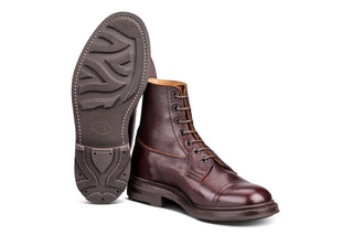 Grassmere Country Boot - Snuff Kudu - R E Tricker Ltd