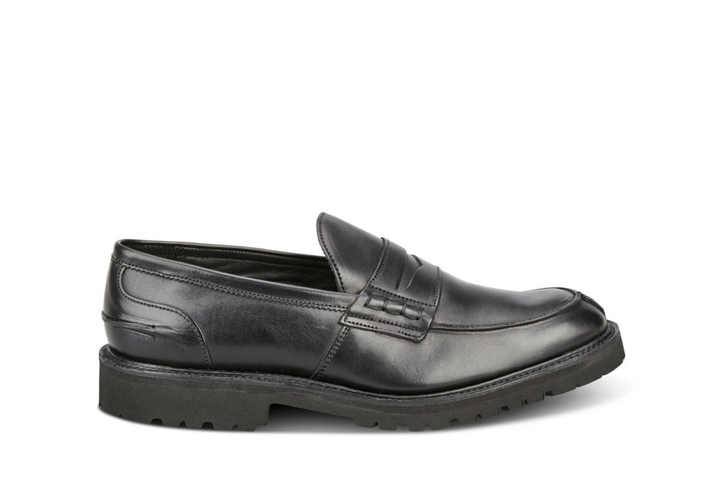 James Penny Loafer Lightweight Olivvia Classic Black – R E
