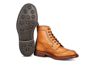 STOW COUNTRY BOOT - ACORN ANTIQUE - R E Tricker Ltd
