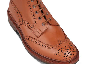STOW COUNTRY BOOT - C-SHADE - R E Tricker Ltd