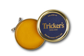 Tricker's Wax Shoe Polish - Fawn - R E Tricker Ltd