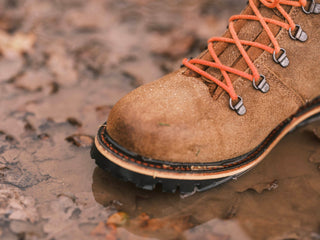 Are Tricker's Shoes Waterproof? - R E Tricker Ltd