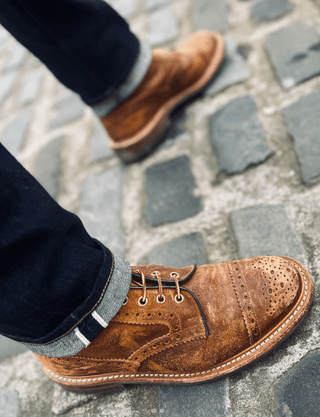 Autumn Style: Why Country Shoes Should Be in Your Wardrobe - R E Tricker Ltd