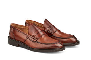 History Of The Penny Loafer - R E Tricker Ltd