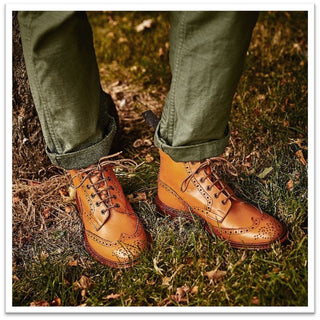 History of the Tricker's Stow Country Boot - R E Tricker Ltd