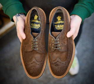 How To Know What Lace Length I Need - R E Tricker Ltd