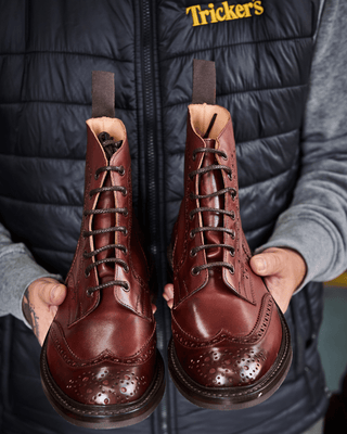 Leather Boots: How to Prepare Your Boots for Autumn - R E Tricker Ltd