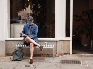 Matthew Spade on Good Design, Personal Style and the Havard Loafer - R E Tricker Ltd