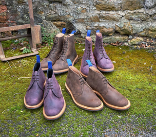 New ConsTruct Release: Mike & Ripon Regatta Boot - R E Tricker Ltd