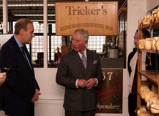 Tricker’s awarded Royal Warrant to  H.M. King Charles III - R E Tricker Ltd