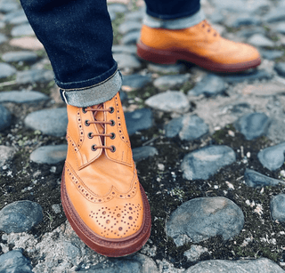 Tricker's Country Boots: Timeless Style from Field to City - R E Tricker Ltd