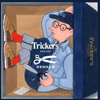 Tricker's x Denham - R E Tricker Ltd