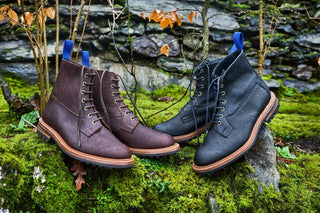 Web Exclusive, New ConsTruct Release: Burford Derby Country Boot - R E Tricker Ltd