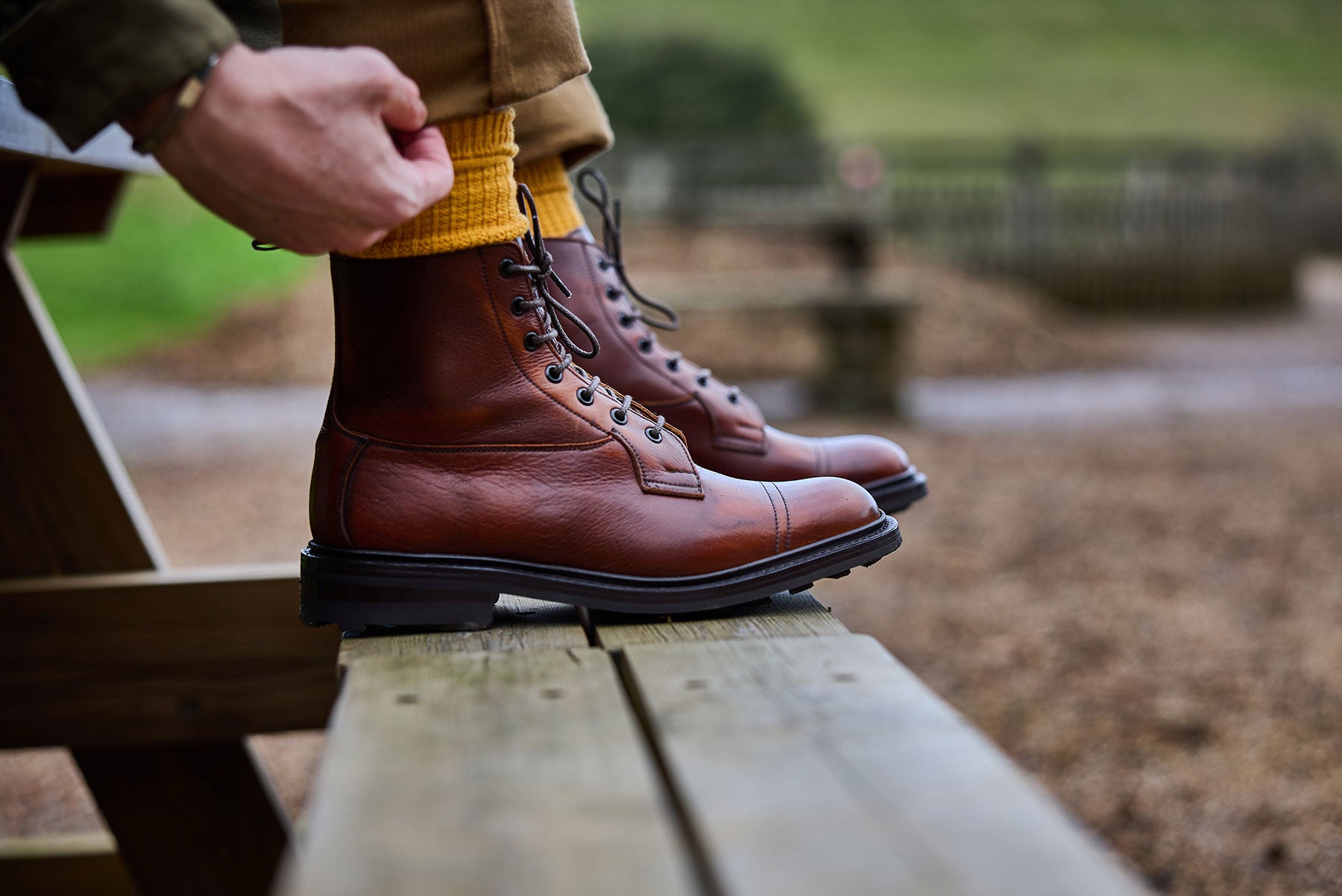 Men's Boots & Shoes – R E Tricker Ltd