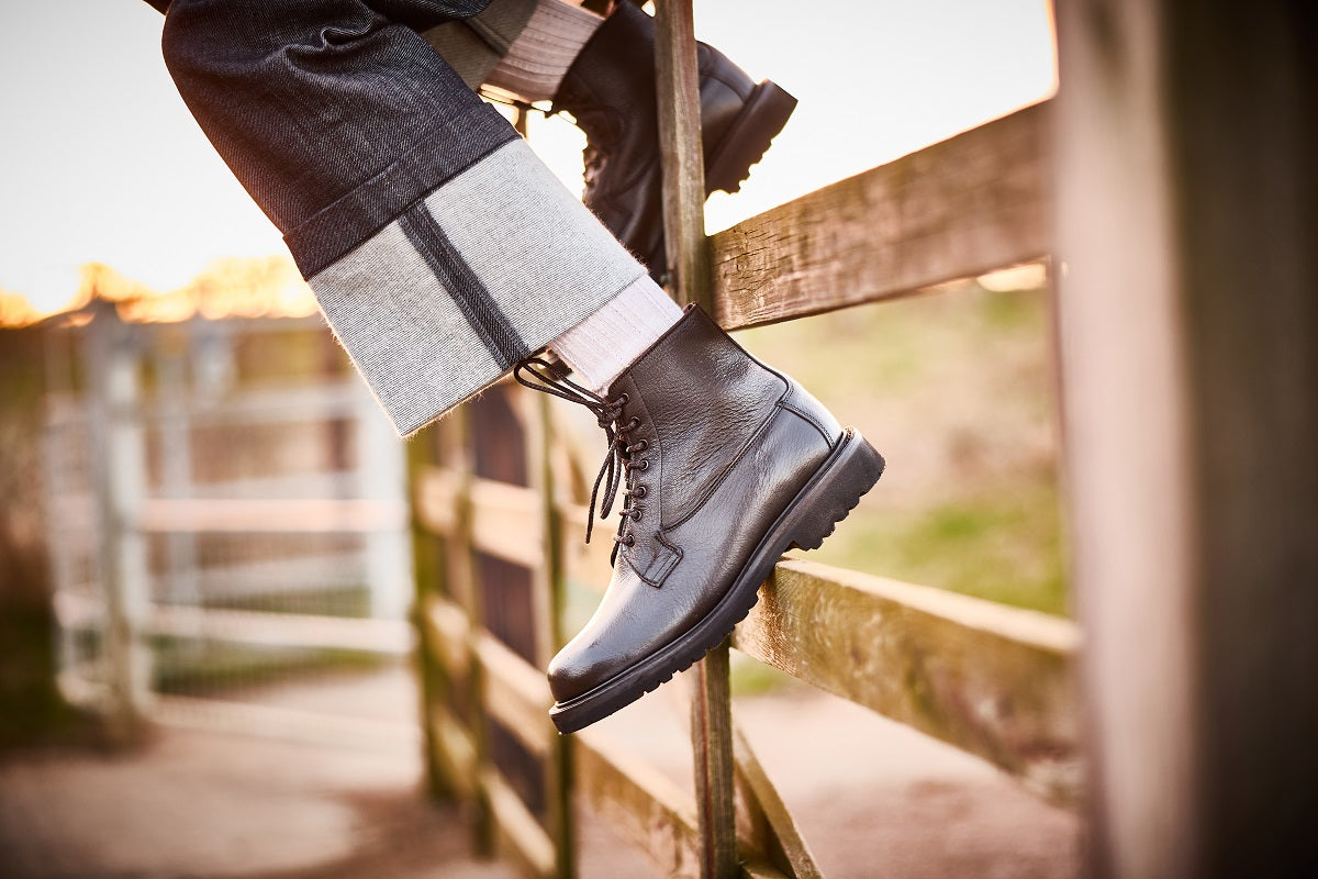 Tricker's country sale boots