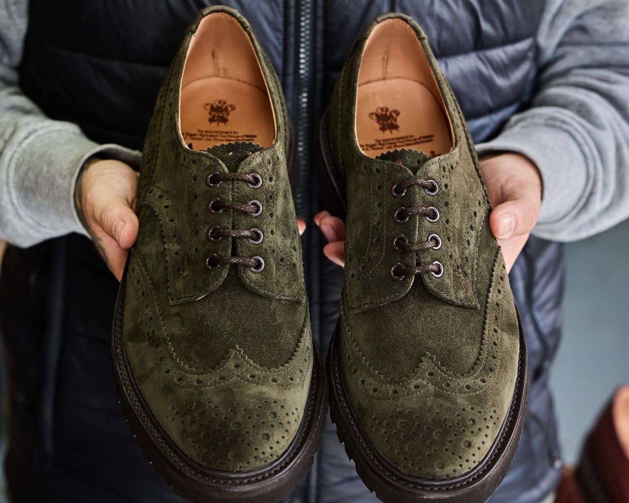 Men's Fit Guide | Tricker's – R E Tricker Ltd