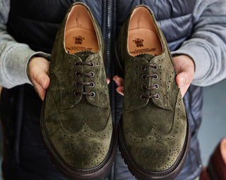 Tricker's, brand website product image