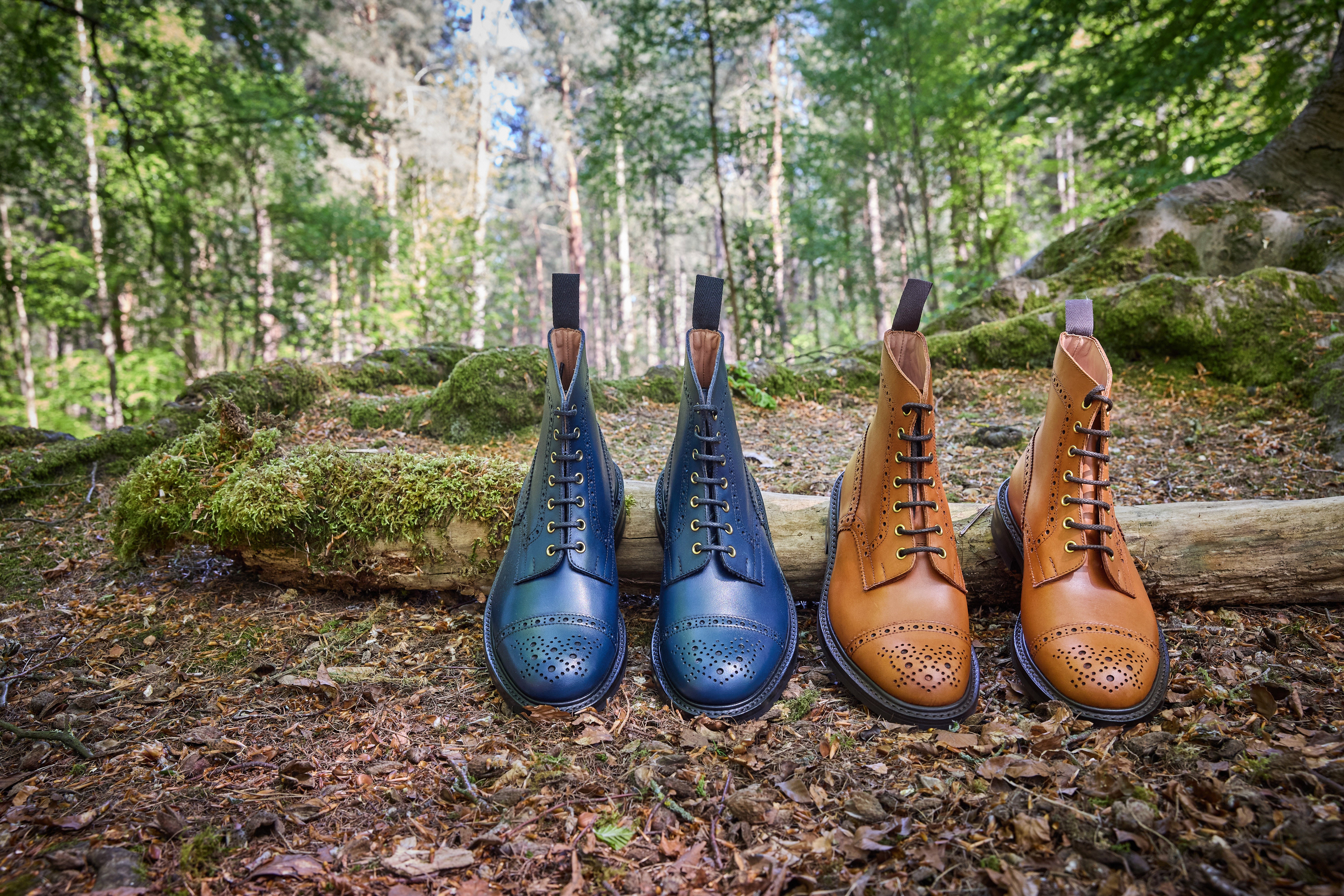 Tricker's Country Shoes & Boots - Made in England since 1829 – R E