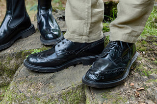 Men's Fit Guide | Tricker's R E Tricker Ltd Men's Fit Guide | Tricker's R E Tricker Ltd