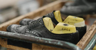 Tricker's, brand website product image
