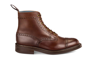 7046 - Men's Derby ToeCap Brogue Boot - Naster MC