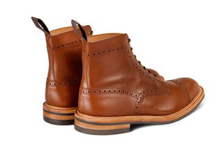 M7527 - Men's Derby ToeCap Boot - Beechnut Antique