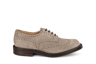 Bourton Country Shoe - Zonta Caribou Castorino Suede
