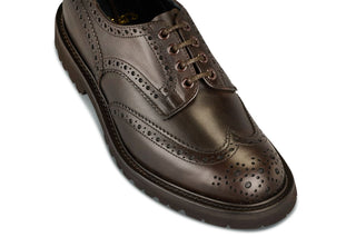 Bourton Country Shoe - Brown Pampus