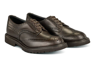 Bourton Country Shoe - Brown Pampus