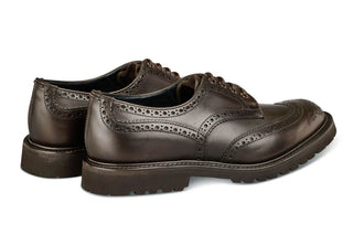 Bourton Country Shoe - Brown Pampus