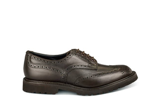 Bourton Country Shoe - Brown Pampus