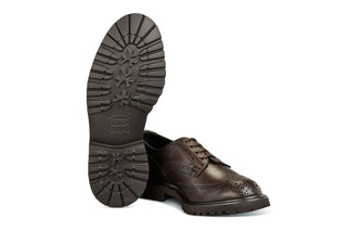 Bourton Country Shoe - Brown Pampus