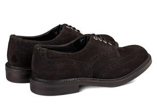 Bourton Country Shoe - Black Hydro Nubuck