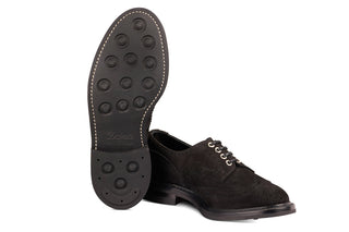 Bourton Country Shoe - Black Hydro Nubuck
